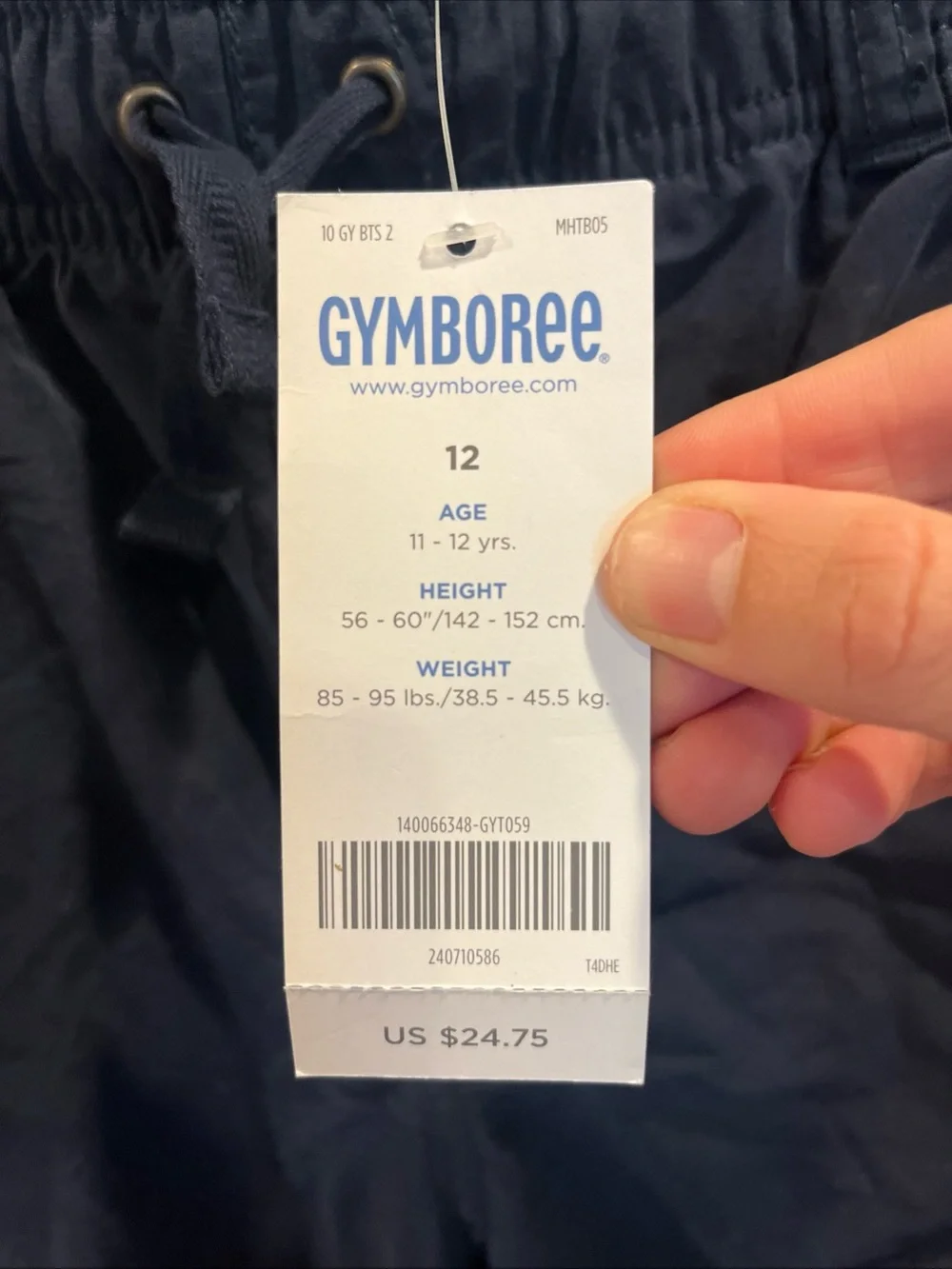 Gymboree casual cargo